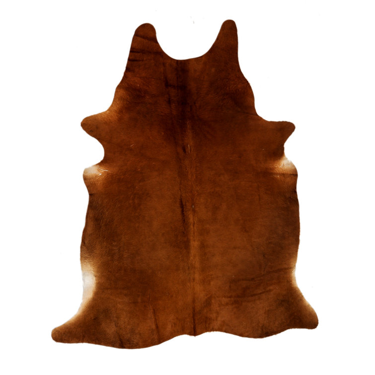 Alpen Home Natural Cow Hide Exotic Wayfair.co.uk